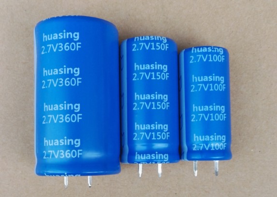 2.3V Snap In/Solder Terminal Supercapacitor