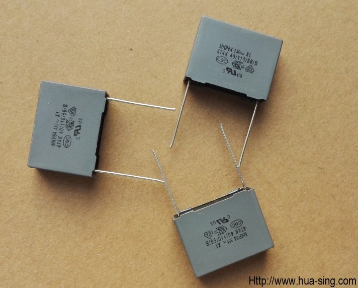 Metallized Polypropylene Film Capacitor