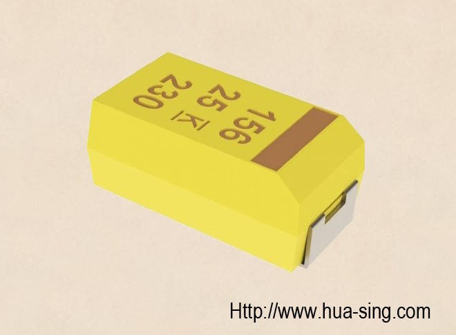 CA45B Low Profile Chip/SMD Tantalum Capacitors