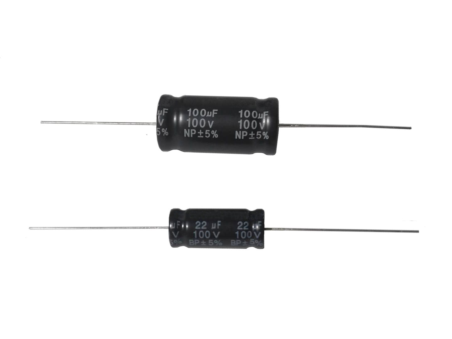 Sounder Bi-polar Non-polar Electrolytic Capacitor