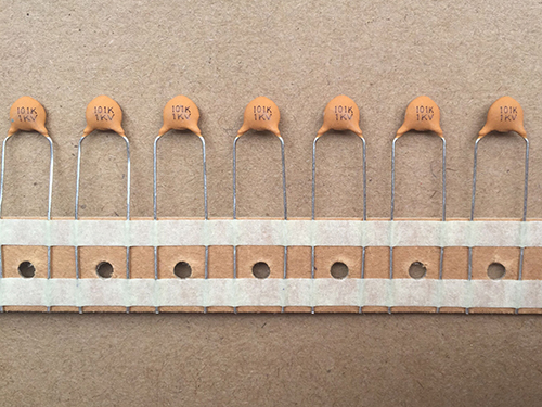 50V~1KV Ceramic Disc Capacitors Class II