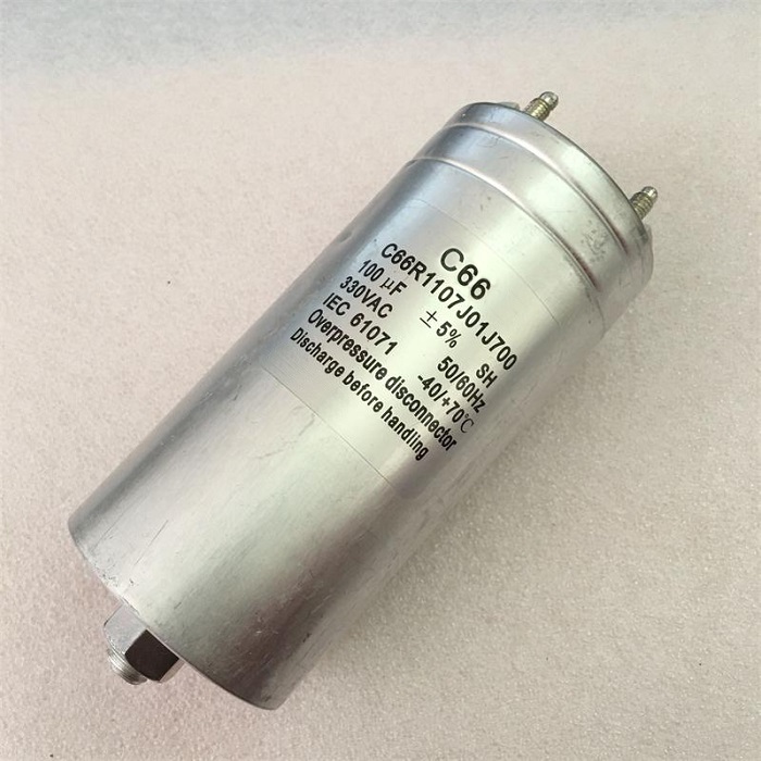 C66 AC Filter Capacitor Oil filled Type