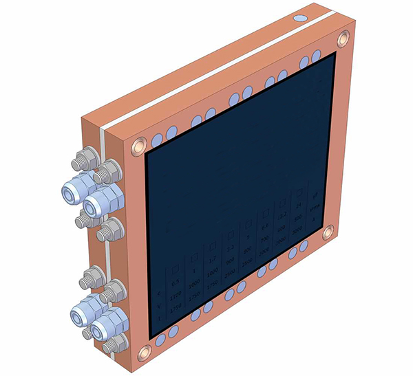 MX41 Water Cooled Resonant Capacitor