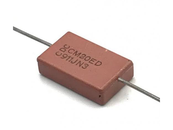 Axial leads Silvered Mica Capacitors