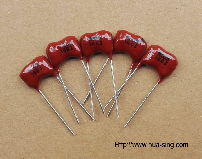 Radial Leaded Dipped Mica Capacitor