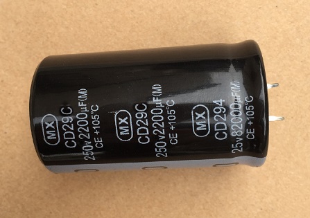 CD29C Large Can Aluminum Electrolytic Capacitor