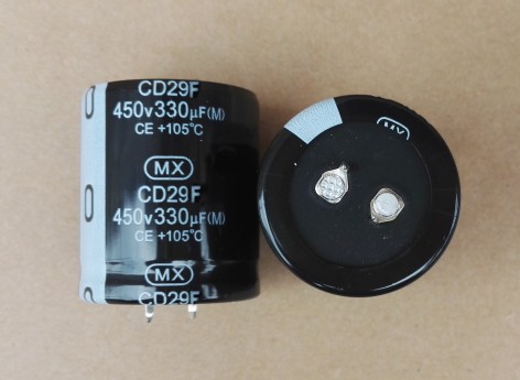 CD29F牛角铝电解电容器