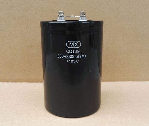 CD139 Screw Terminal Electrolytic Capacitor