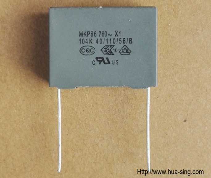 Metallized Polypropylene Film Capacitor