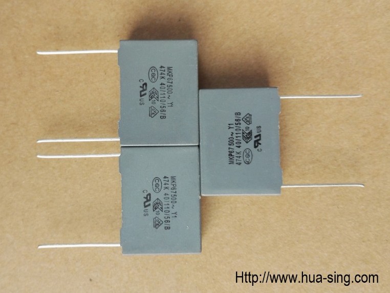 Metallized Polypropylene Film Capacitor