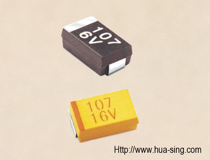 CA45 Chip/SMD Solid Tantalum Capacitors