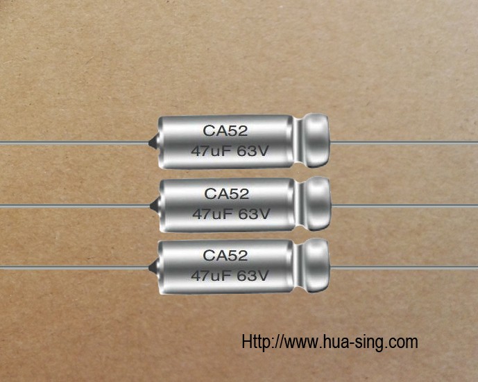 CA52 200C High Temperature Wet Tantalum Capacitors