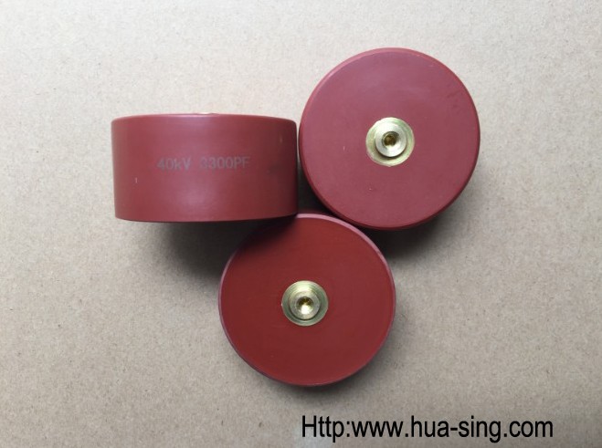 Ultra High Voltage Ceramic Capacitors