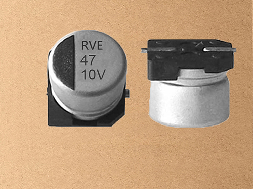 RVE Chip/SMD Aluminum Electrolytic Capacitor