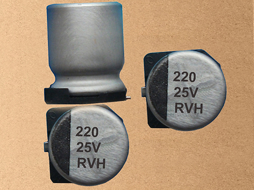 RVH高温片式/贴片铝电解电容器