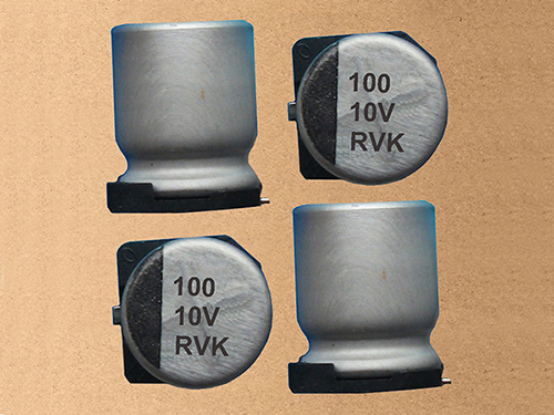 RVK低漏电片式铝电解电容器