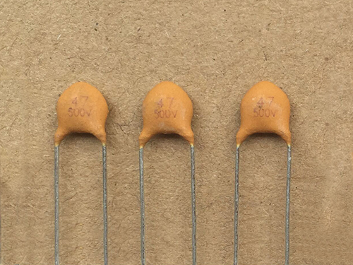 50V~1KV Ceramic Disc Capacitors Class I