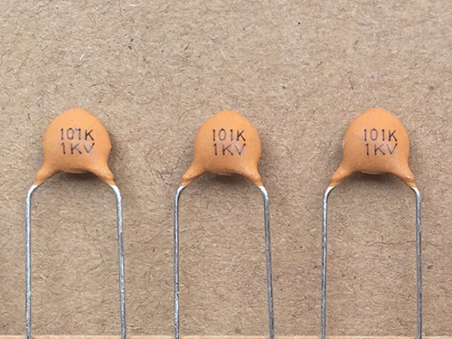 50V~1KV Ceramic Disc Capacitors Class II