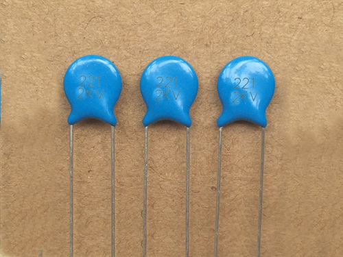 2KV~10KV Ceramic Disc Capacitors SL