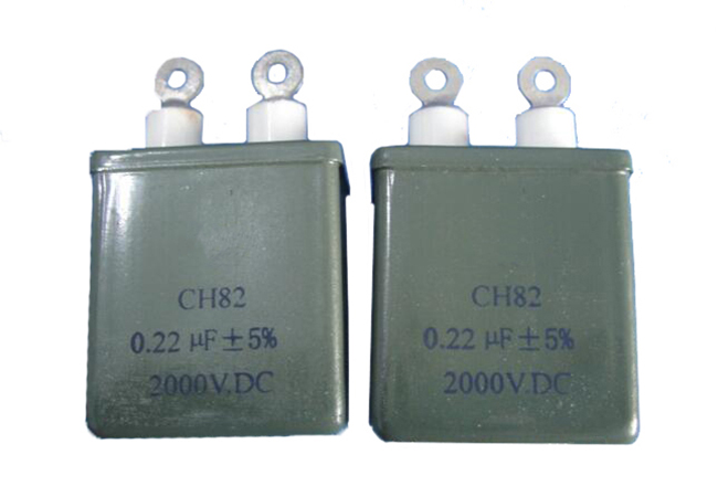 CH82 High Voltage Composite Dielectric Capacitor
