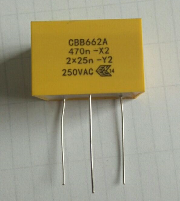 CBB662A抑制电源电磁干扰组合电容器