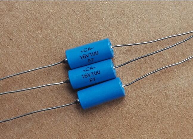 CA Solid-Electrolyte TANTALEX Capacitors 6V - 35V