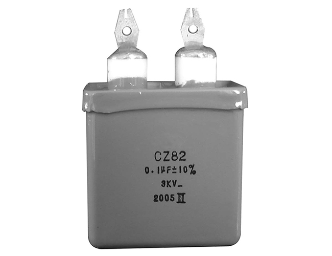 CZ82 high voltage paper dielectric capacitor