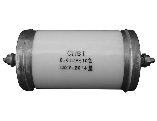 CH81 High Voltage Paper Dielectric Capacitor