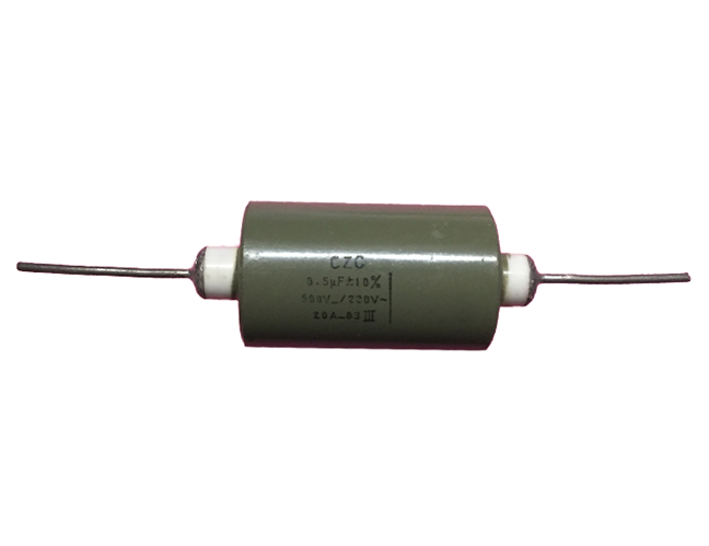 CZC feedthrough Paper Dielectric Capacitor