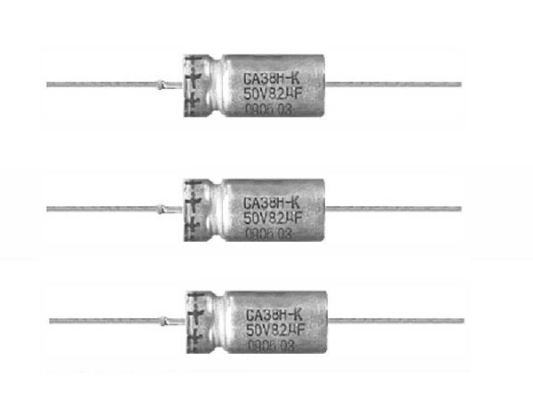 CAK38H Wet Tantalum Capacitors Tantalum Case