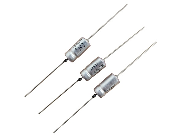 CAK35 Wet Tantalum Capacitors CLR65