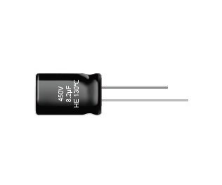 CD26GE Radial Lead Aluminum Electrolytic Capacitor