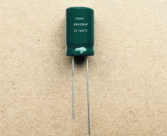 CD264 Radial Lead Aluminum Electrolytic Capacitors