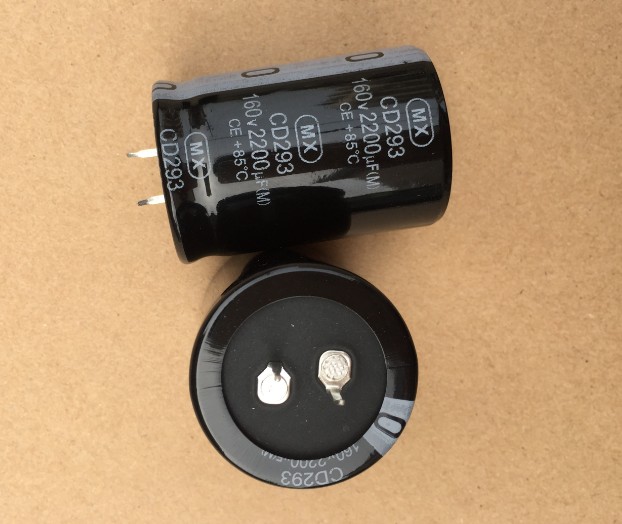 CD293 Snap In Aluminum Electrolytic Capacitors