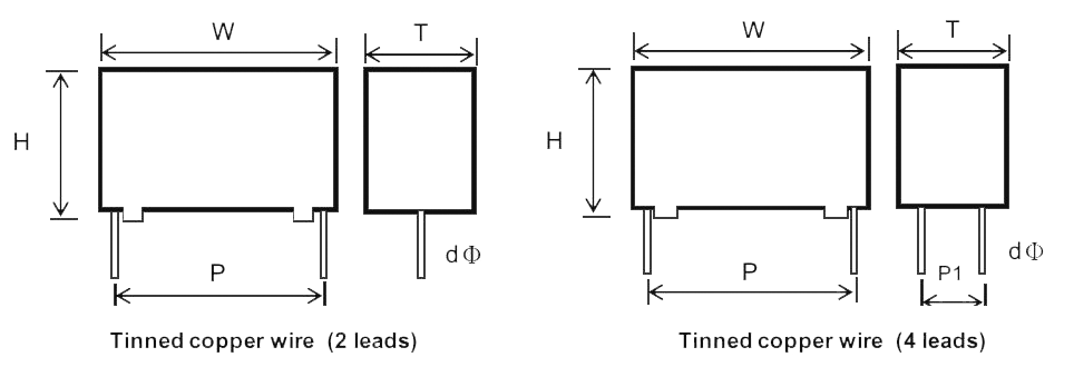 DPB DC-LINK Film Capacitor 5uF 1000V