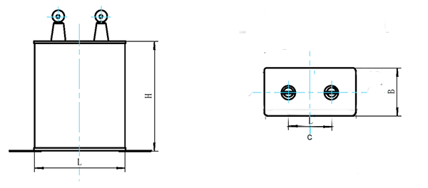 630Vac 30uF  AC Film Capacitor