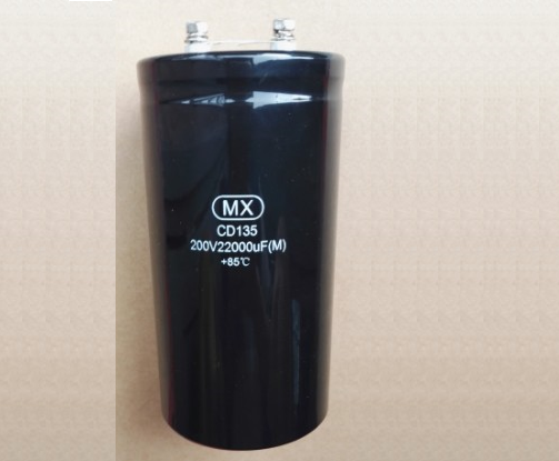 CD135 Screw Terminal Electrolytic Capacitor