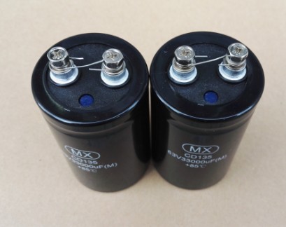 CD138 Screw Terminal Electrolytic Capacitor