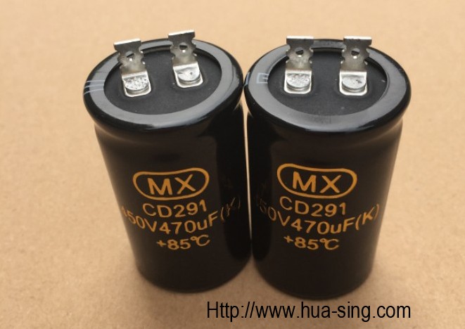 CD291 Lug Terminal Aluminum Electrolytic Capacitor