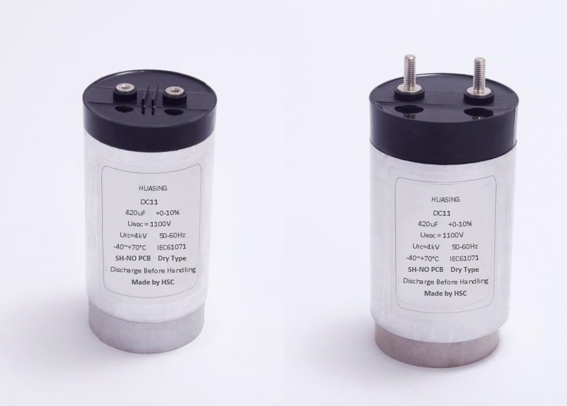 DC Filtering Metallized Film Capacitors DC11