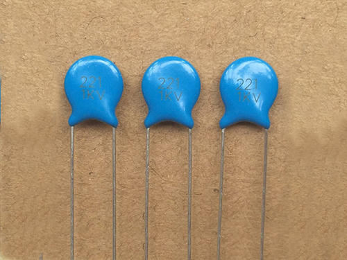 50V~1KV Ceramic Disc Capacitors Class I