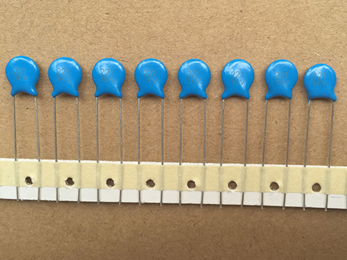 50V~1KV Ceramic Disc Capacitors Class I