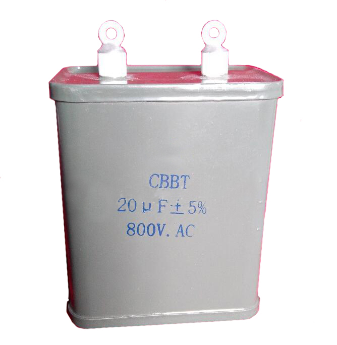 500Vac 750Vac CBBT AC Metallized Film Capacitor