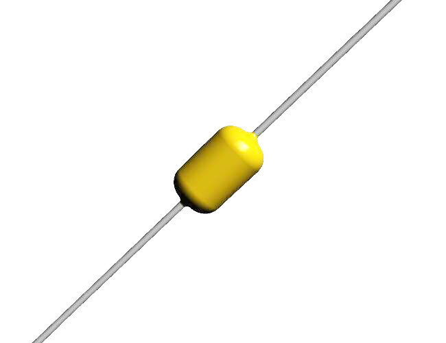 CC42 CT42 Axial Lead Multilayer Ceramic Capacitor